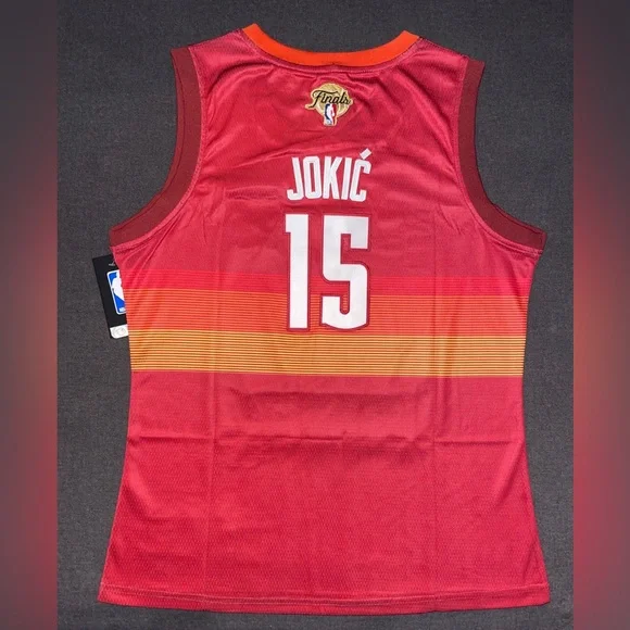 Pink Denver Nuggets Jersey Colors Custom NBA 75th Anniversary